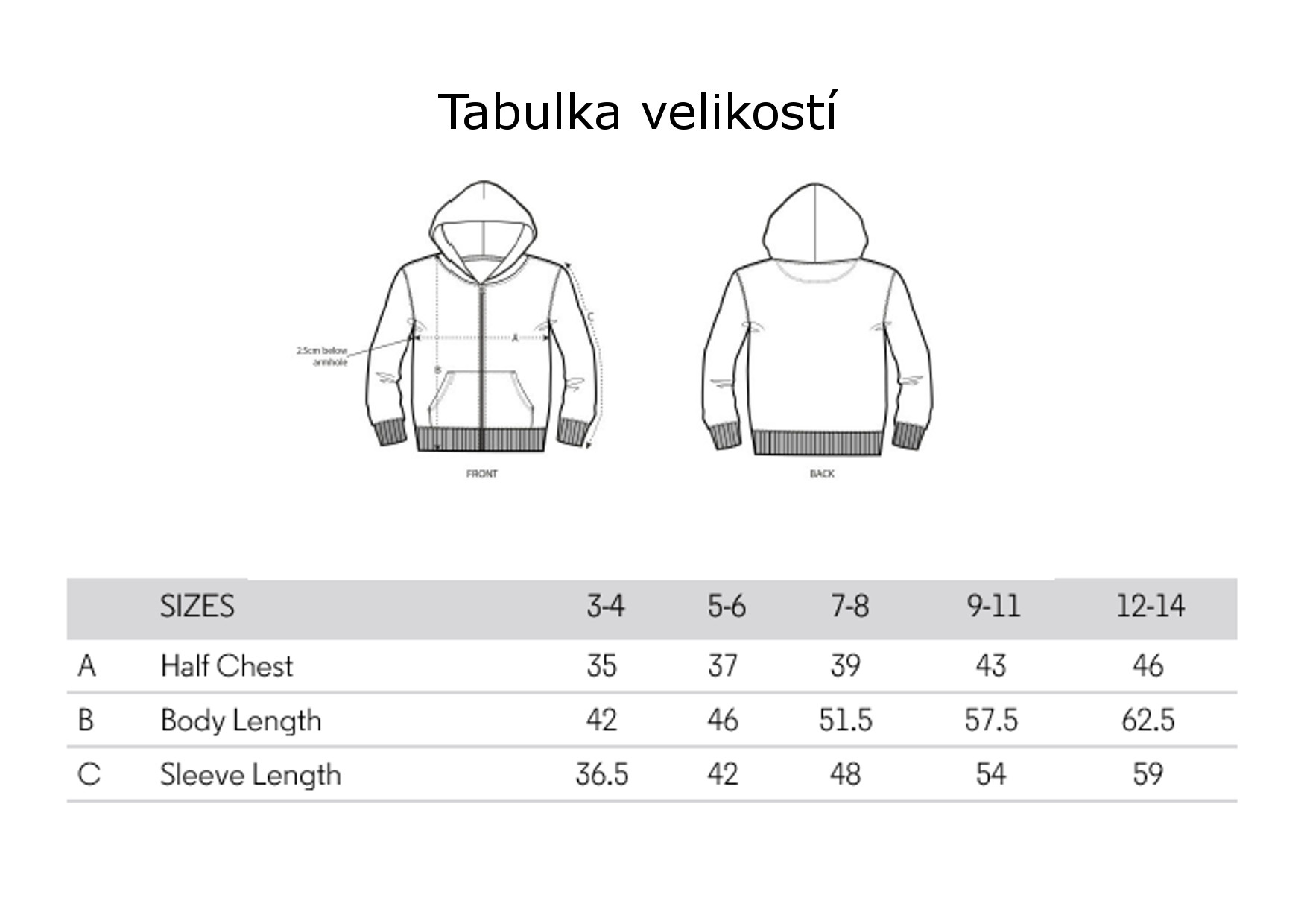 TV K U mikina MINI runner
